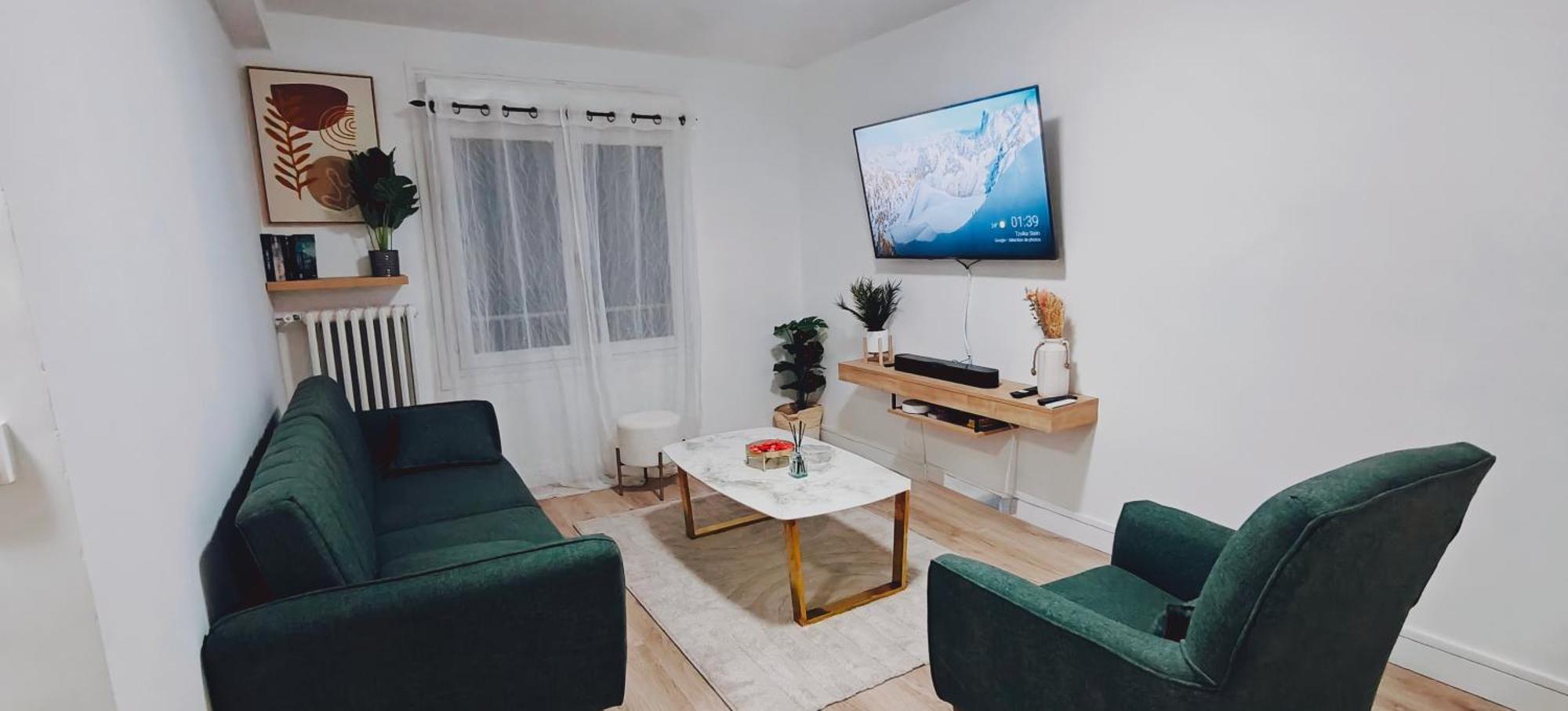 Kaylee Lounge Apartamento Le Mans Exterior foto